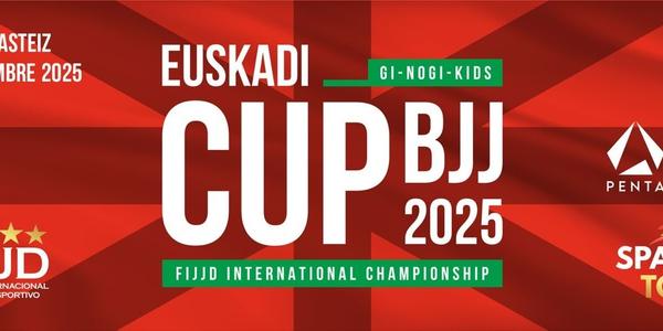 EUSKADI BJJ CUP GI & NO-GI 2025