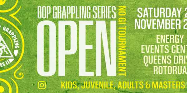BOP Grappling Series No-Gi Open