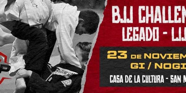 LEGADO - BJJ CHALLENGE - GI / NOGI - IBJJF / ADCC - 2025