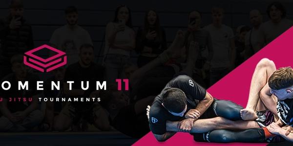 MOMENTUM 11 - Vienna Open BJJ Gi & No Gi