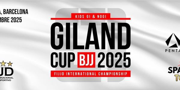 GILAND BJJ KIDS GI & NO-GI 2025