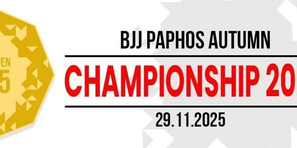 Paphos BJJ Open 2025 - Gi & No-Gi
