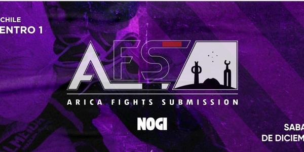 Arica Fights Submission Vol.2 NO GI