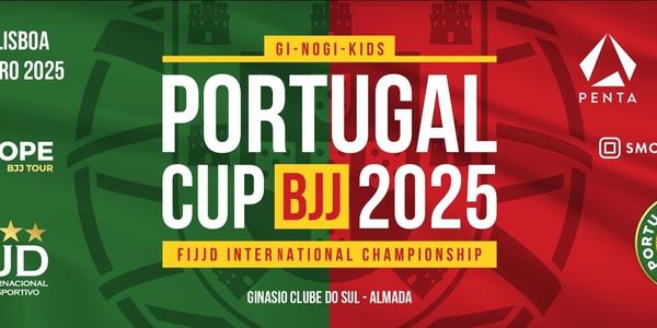 PORTUGAL CUP BJJ GI & NO-GI 2025 (ETAPA FINAL)