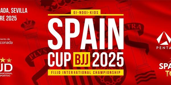 SPAIN BJJ CUP GI & NO-GI 2025