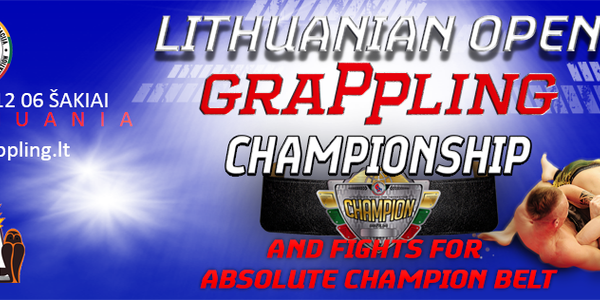 2025 LITHUANIA OPEN GRAPPLING GI / NOGI CHAMPIONSHIP