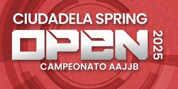 AAJJB Ciudadela Spring Open Jiu-Jitsu Championship 2025 - Gi & No Gi