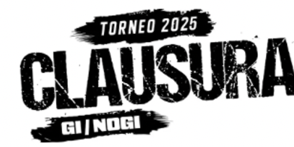 Clausura Gi y NoGi TBJJ 2025