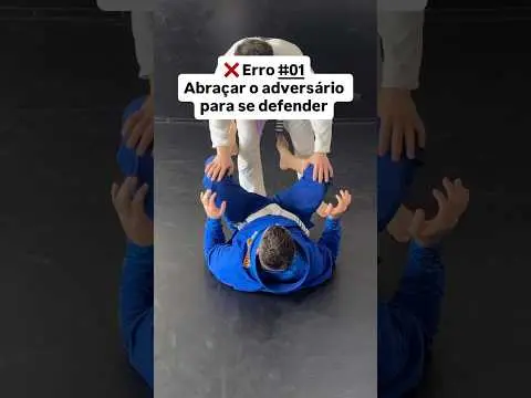 3 ERROS QUE TODOS FAIXAS BRANCAS COMETEM