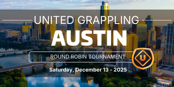 United Grappling in Austin - TX - December 13th