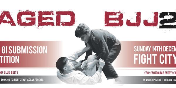 Caged BJJ 20 - London