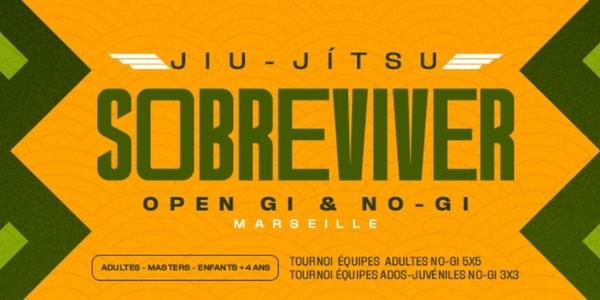 II OPEN JIU-JITSU SOBREVIVER GI & NO-GI MARSEILLE