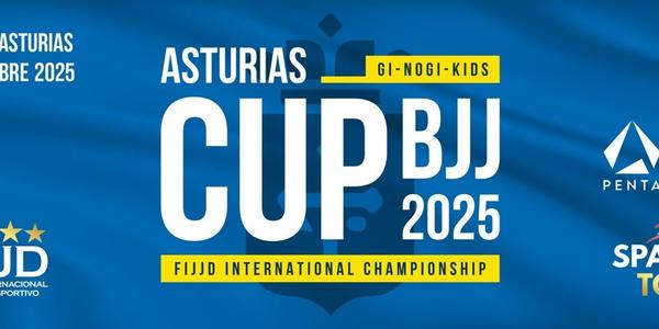 ASTURIAS BJJ CUP GI & NO-GI 2025
