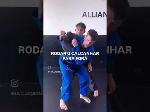 MELHOR QUEDA PARA O JIU JITSU