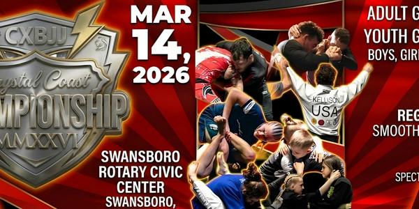 CXBJJ Crystal Coast Championships