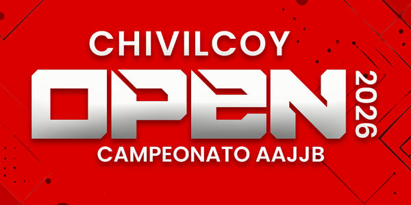 AAJJB Chivilcoy Open Jiu-Jitsu Championship 2026 - Gi & No Gi