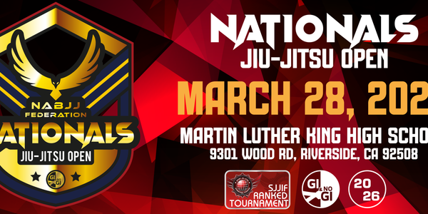 2026 Nationals Jiu Jitsu Open