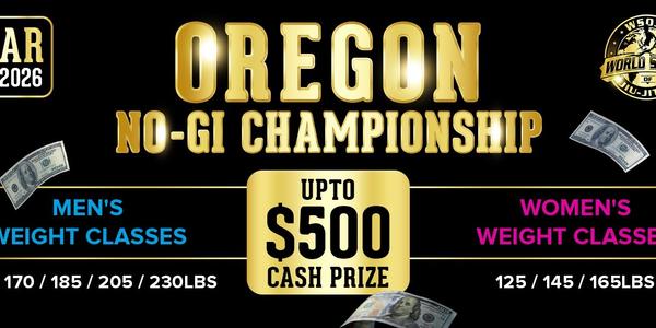 WSOJJ 2026 Portland, Oregon No-Gi Championship