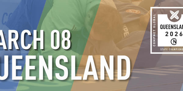 COMPNET QUEENSLAND STATE CHAMPIONSHIP 2026 - Gi & No-Gi