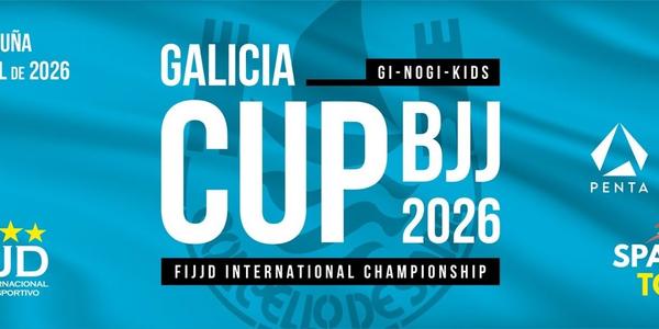 GALICIA BJJ CUP GI & NO-GI 2026
