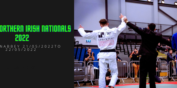 UKBJJA Northern Irish Nationals 2022