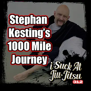 #312 Stephan Kesting: One Man, One Kidney, and a 1000-Mile Arctic Adventure