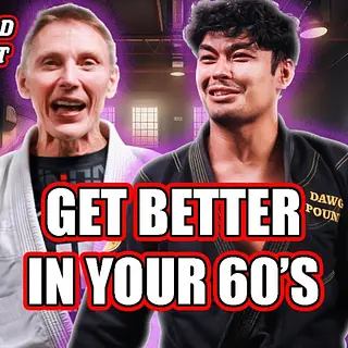 #302 Steve McKinney: 63 Year Old Still gets BETTER at Jiu-Jitsu??