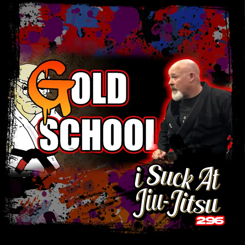 #296 Mike Mahaffey: The 2 Concepts that Change Jiu-Jitsu | Base and Pressure