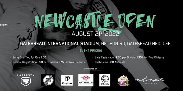 BJJ247 Newcastle Open 2022