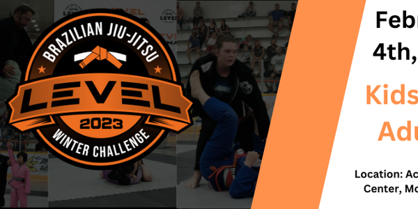 Level BJJ Challenge - Winter 2023