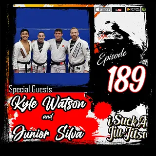 #189 The Mental Battle of BJJ Tournaments: Kyle, Junior, and Josh Get Real (a little too real)