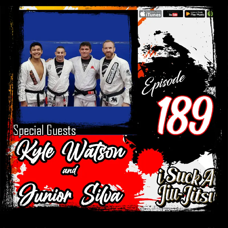 #189 The Mental Battle of BJJ Tournaments: Kyle, Junior, and Josh Get Real (a little too real)