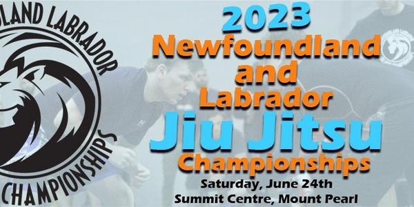 Newfoundland and Labrador Jiu Jitsu Championships 2023