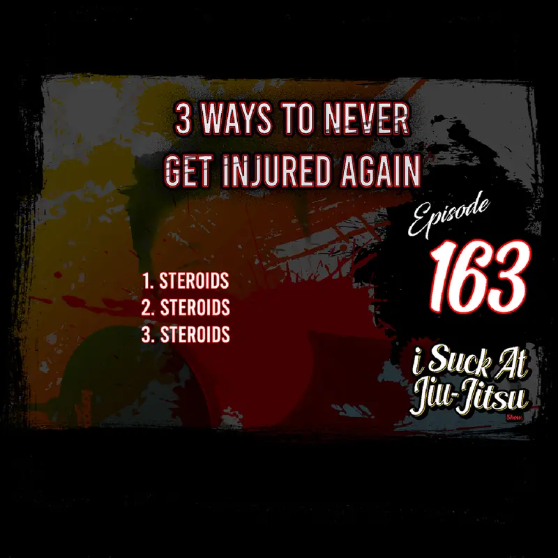 #163 3 Ways to Never Get Injured Again