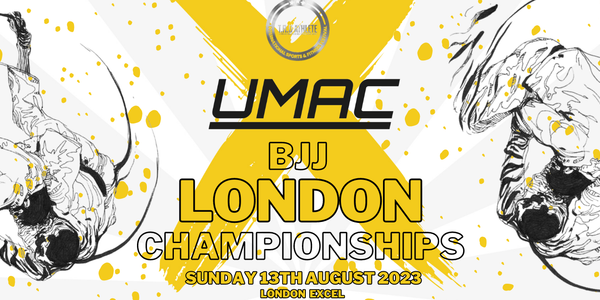 UMAC London BJJ Championships Excel