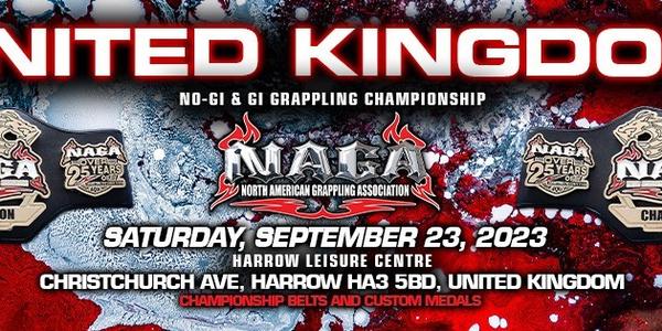 NAGA United Kingdom Grappling Championship