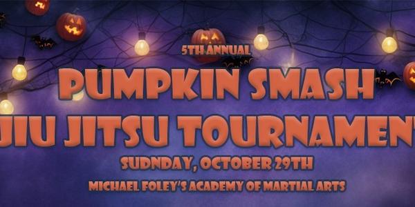 Pumpkin Smash Kids Jiu Jitsu Tournament (15 yrs and under)