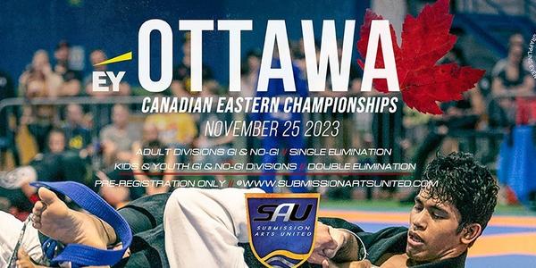 SUBMISSION ARTS UNITED: CANADIAN EASTERN CHAMPIONSHIPS / OTTAWA / EY CENTER