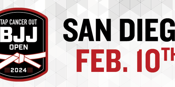 Tap Cancer Out 2024 San Diego BJJ Open
