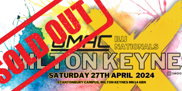 UMAC MILTON KEYNES BJJ CHAMPIONSHIP