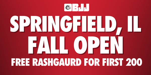FUJI BJJ Springfield, IL Fall Open