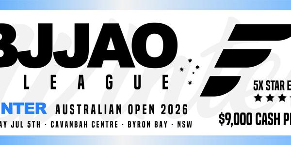 BJJ WINTER AUSTRALIAN OPEN 2026