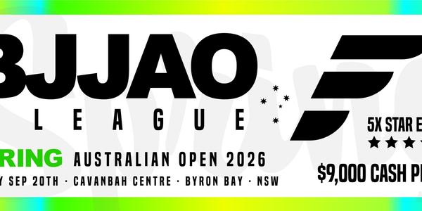 BJJ SPRING AUSTRALIAN OPEN 2026