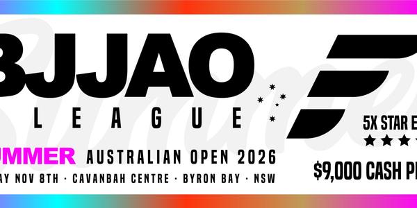 BJJ SUMMER AUSTRALIAN OPEN 2026