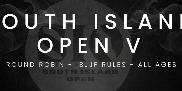 South Island Open V