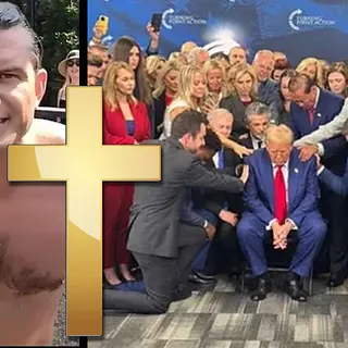 How MAGA is Using Religion to Go to War