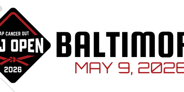 Tap Cancer Out 2026 Baltimore BJJ Open
