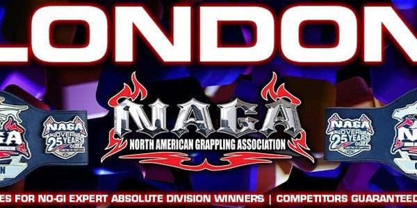 NAGA London II Grappling Championship