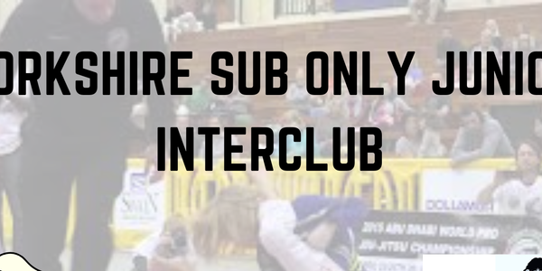 Yorkshire Sub Only Junior INTERCLUB
