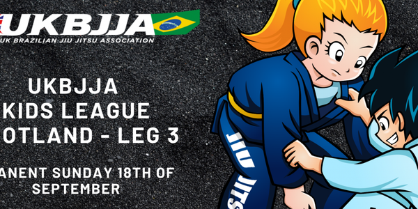 UKBJJA Kids League Scotland - Leg 3
